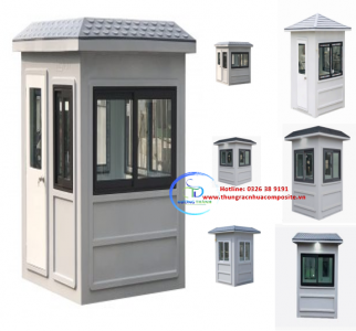 Bốt Bảo Vệ Composite Gía Rẻ Chất Lượng tốt tại Lai Châu