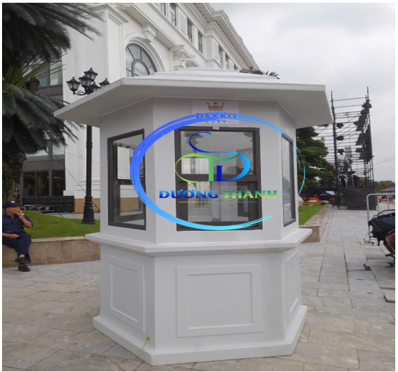 bốt lục giác composite