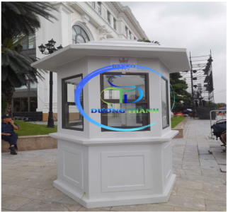 Bốt lục lăng nhựa composite