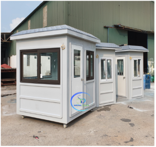 Bốt Bảo Vệ, Bốt bảo vệ khung thép, Chốt bảo Vệ Vĩnh Phúc