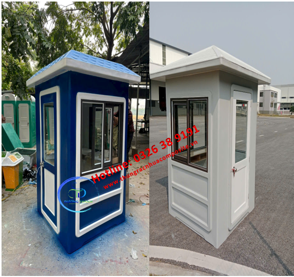 bốt gác bảo vệ