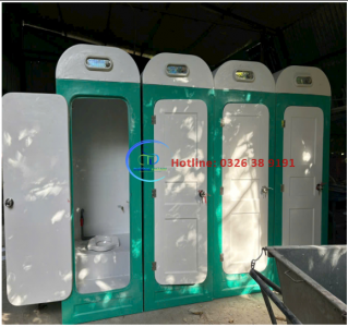 Bán Và Cho Thuê Nhà Vệ Sinh Di Động Composite tại Phúc Yên