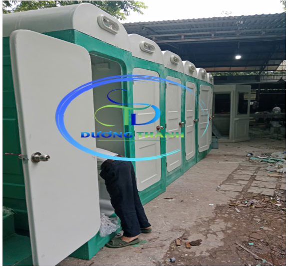 nhà vệ sinh di động