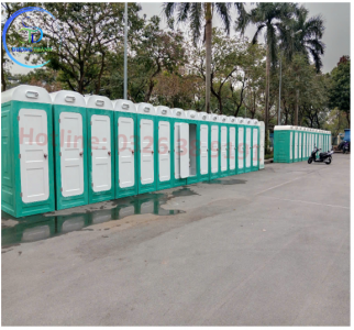 Nhà Vệ Sinh Di Động Gía Rẻ tại Ninh Bình