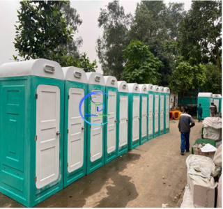 Gía Nhà Vệ Sinh Di Động Composite Công Cộng tại Thạch Thất Hà Nội