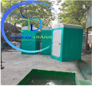 Nhà vệ sinh di động toilet composite