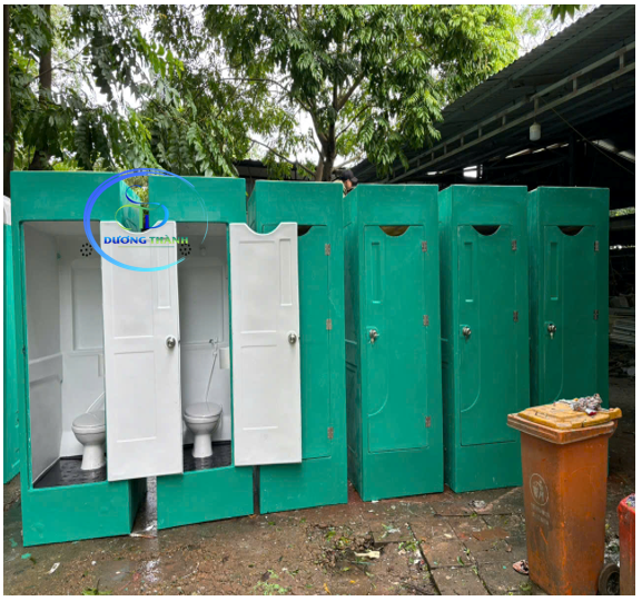 nhà vệ sinh di động tại an dương