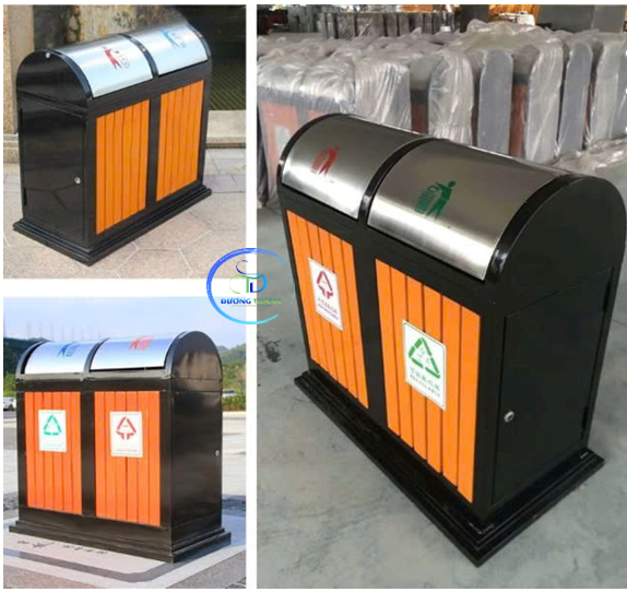 thùng rác 2 ngăn hà nội