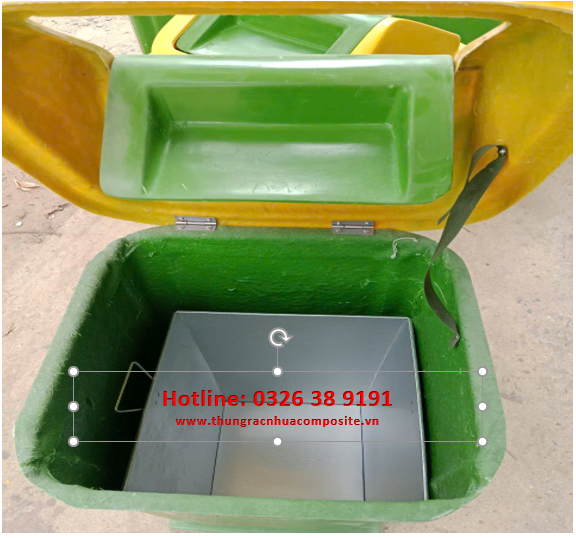 thùng rác nhựa hà nội