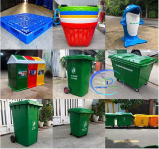 Thùng Rác Nhựa Composite Gía Rẻ tại Lai Châu
