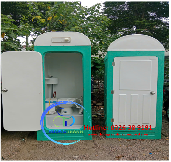 nhà vệ sinh di động công cộng