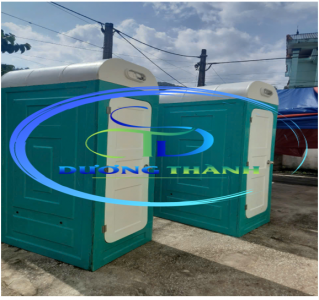 Nhà vệ sinh di động nhựa composite tại Tuyên Quang