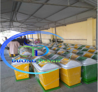 Thùng Rác Nhựa Composite Gía Rẻ tại Đông Anh