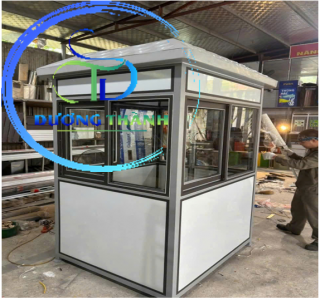 Nhà bảo vệ di động composite