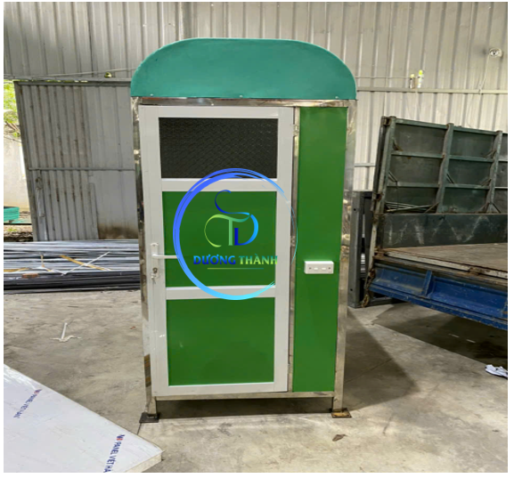 cabin nhà tắm di động