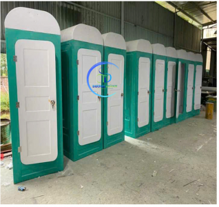 Nhà Vệ Sinh Di Động Công Cộng Gía Rẻ tại Vĩnh Bảo Hải Phòng