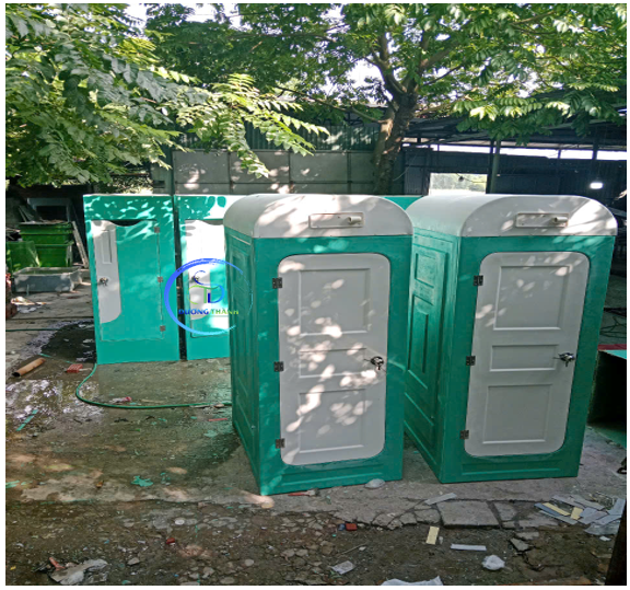 nhà vệ sinh di động giá rẻ