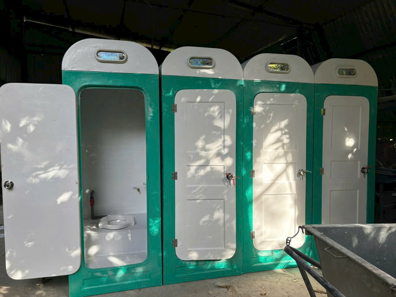 nhà vệ sinh di động hà nội