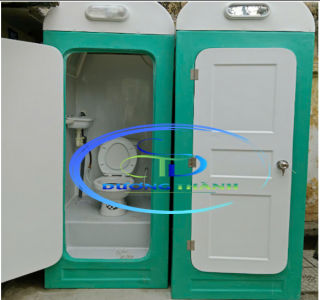 Nhà vệ sinh di động composite tại Phú Thọ