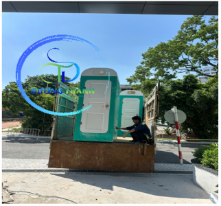 Nhà vệ sinh composite tại Bắc Ninh