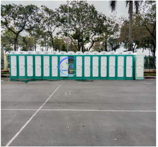 Nhà Vệ Sinh Di Động Composite Gía Rẻ tại Quỳnh Lưu Nghệ An