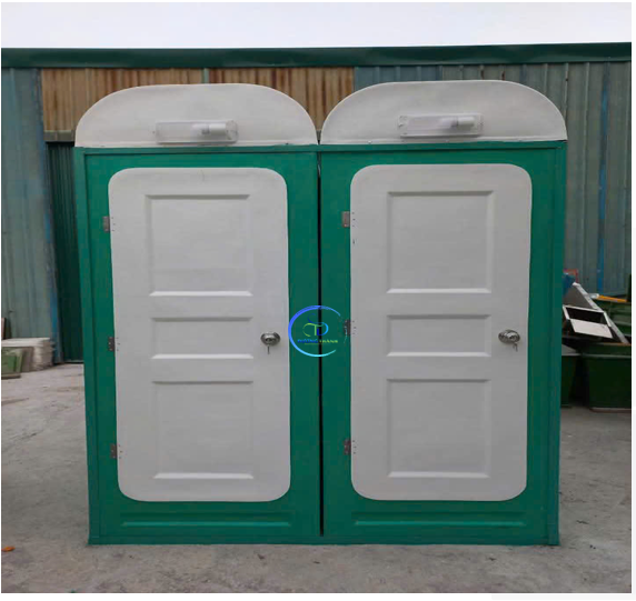 nhà vệ sinh di động ghép đôi hà nội