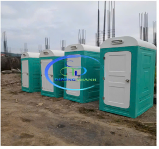 Kho Nhà Vệ Sinh Di Động Composite Công Cộng Gía tốt tại Hà Đông Hà Nội