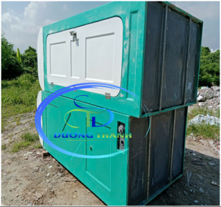 Nhà vệ sinh di động nhựa composite tại Bắc Ninh