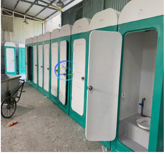 nhà vệ sinh di động composite hà nội