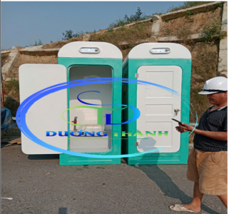 Nhà vệ sinh di động nhựa composite tại Lạng Sơn