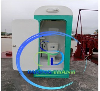 Nhà vệ sinh di động nhựa composite tại Hòa Bình