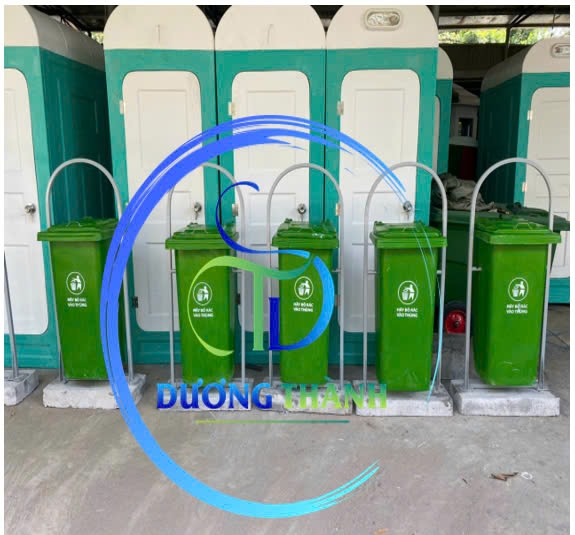 giá nhà vệ sinh di động