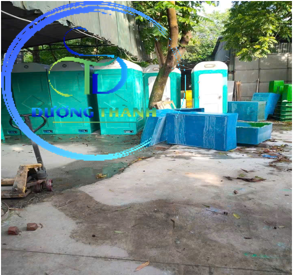 báo giá nhà vệ sinh di động