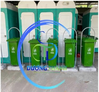 Nhà vệ sinh di động composite tại Sapa Lào Cai