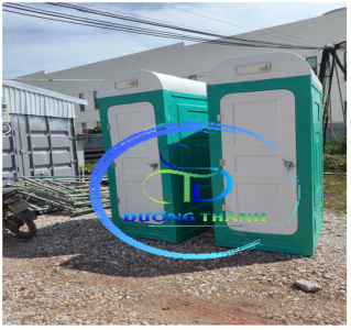 Nhà vệ sinh di động tại Cổ Loa Đông Anh Hà Nội