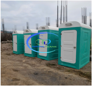 Nhà vệ sinh di động nhựa composite giá rẻ chất lượng tại Hải Dương