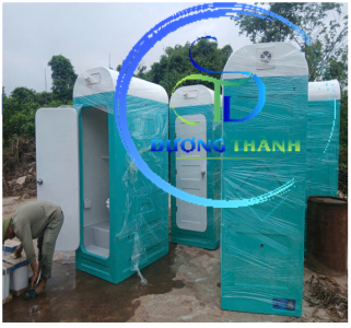 Nhà vệ sinh di động công cộng tại Hà Nam