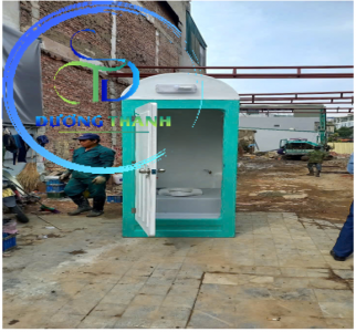 Nhà vệ sinh toilet di động tại Hà Nội