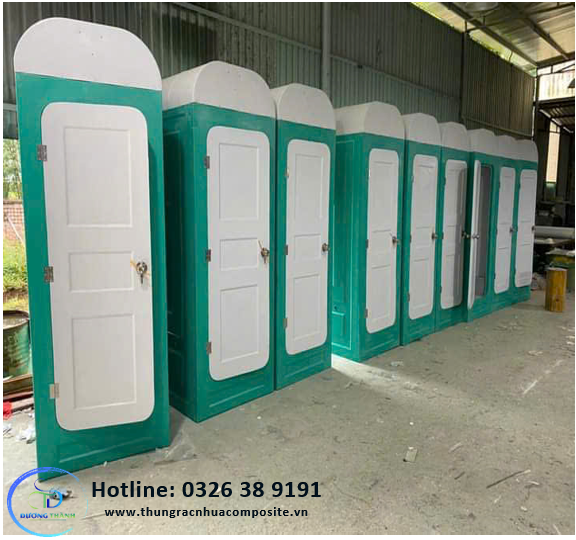 nhà vệ sinh di động hà nội