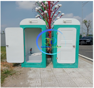Nhà Vệ Sinh Di Động Công Cộng Composite tại Hưng Yên