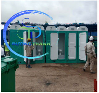 Nhà Vệ Sinh Di Động Bằng Composite tại Phú Thọ