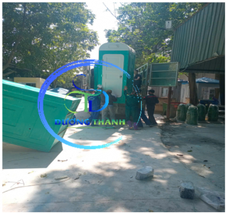 Nhà Vệ Sinh Di Động Công Cộng  tại Thanh Hóa