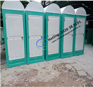 Bán Nhà Vệ Sinh Di Động Gía Rẻ Chất Lượng tốt Nhất tại Bắc Ninh