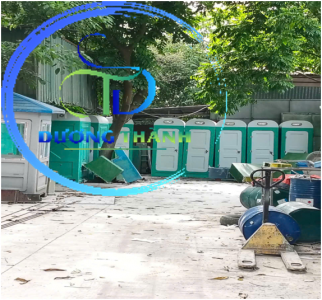 Báo giá mua nhà vệ sinh di động composite