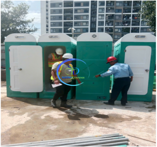 Gía Nhà Vệ Sinh Di Động Composite tại Mê Linh