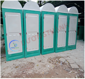 Nhà Vệ Sinh Di Động Nhựa