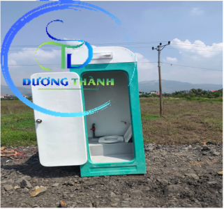 Nhà vệ sinh di động công trường xây dựng