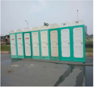 Bán Và Cho Thuê Nhà Vệ Sinh Di Động Composite tại Lai Châu