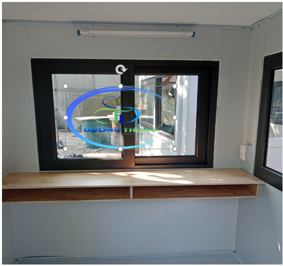 chòi bảo vệ composite