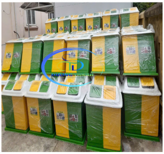 Thùng Rác Nhựa Composite Gía Rẻ tại Quốc Oai